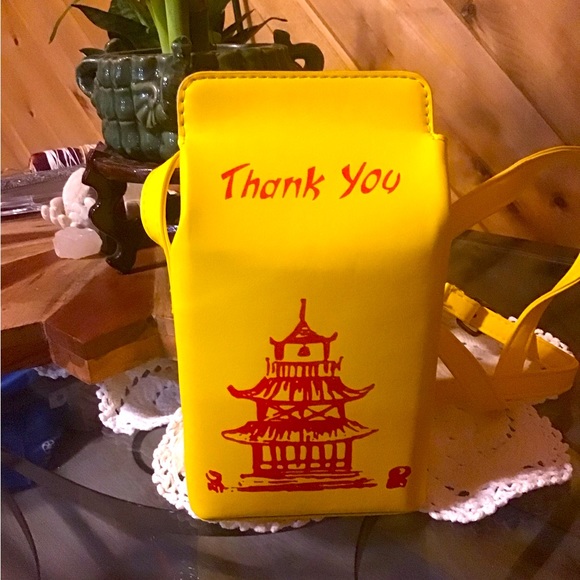 Bags New Chinese Takeout Crossbody Bag Poshmark